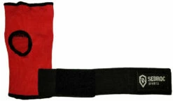 Sedroc Boxing GEL Hand Wrap Inner Gloves Fist Wraps - Red -boxing supplies shop sedroc sports gel inner fist wraps gloves red 4