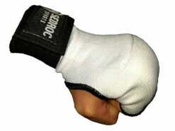 Sedroc Boxing GEL Hand Wrap Inner Gloves Fist Wraps - White