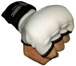 Sedroc Boxing GEL Hand Wrap Inner Gloves Fist Wraps - White -boxing supplies shop sedroc sports gel inner fist wraps gloves white 3