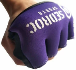 Sedroc Sports Boxing Gel Fist Guards Slip On Knuckle Shields -boxing supplies shop sedroc sports gel knuckle guards purple