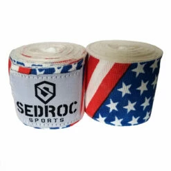 Sedroc Boxing Mexican Style Hand Wraps - 180" - USA Flag