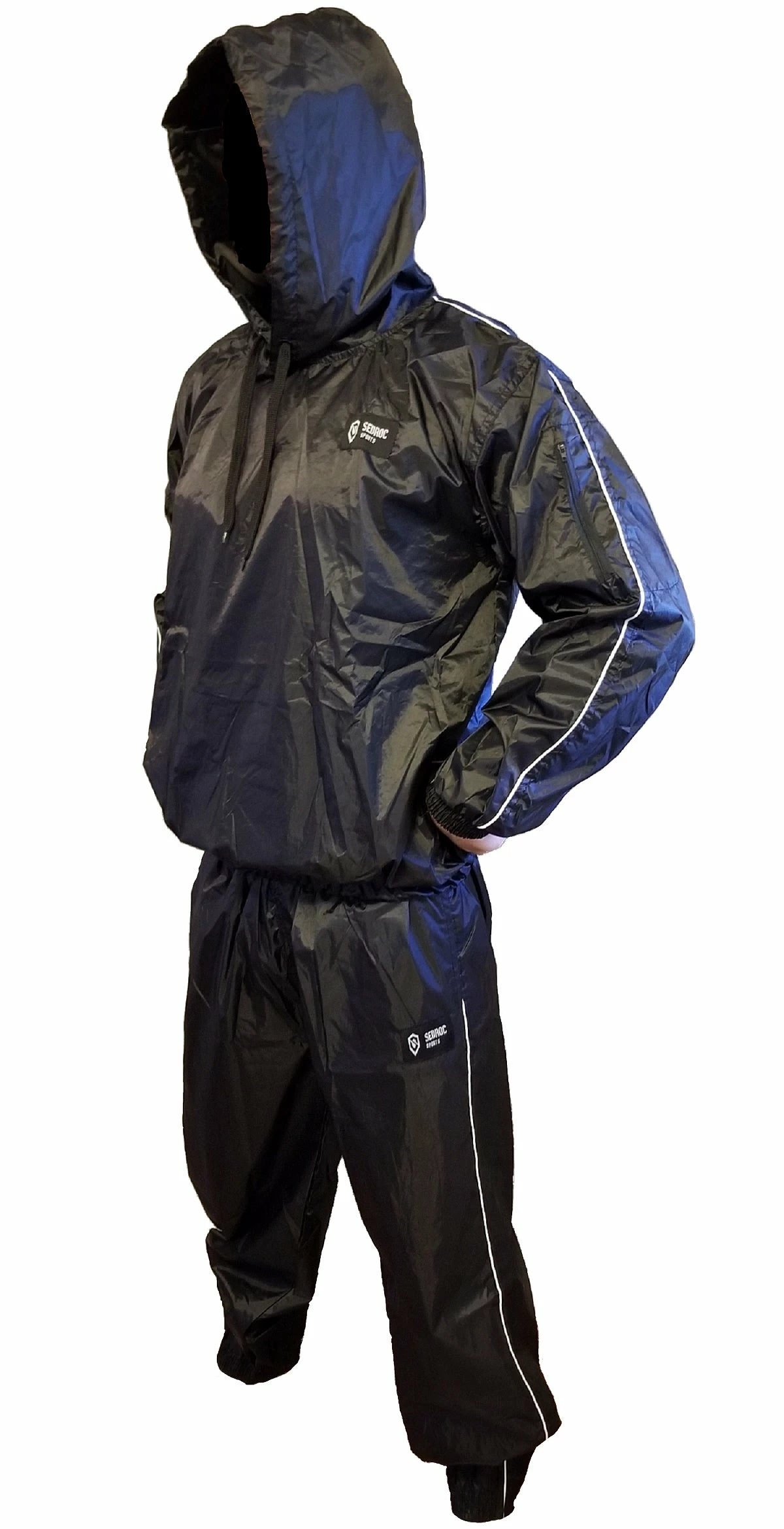 Sedroc Sports Pro Hooded Suana Suit 1 Sedroc Sports Pro Hooded Suana Suit