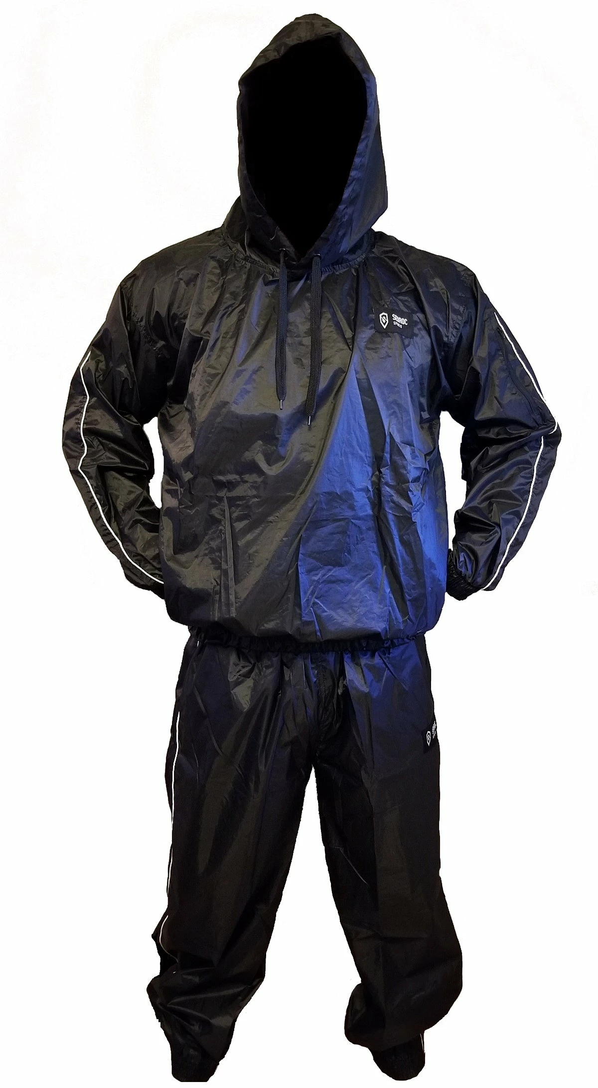 Sedroc Sports Pro Hooded Suana Suit 3 Sedroc Sports Pro Hooded Suana Suit - Image 3