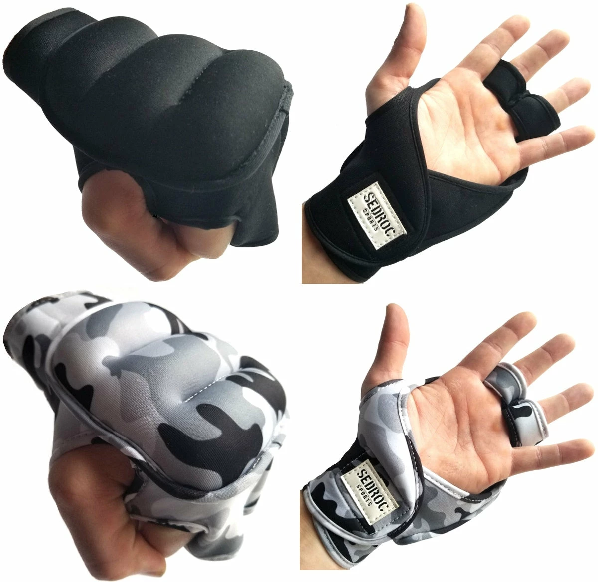 Sedroc Sports Weighted Gloves 1 Sedroc Sports Weighted Gloves