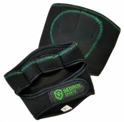 Sedroc Weight Lifting Gripper Gloves Callus Guards For Workout Gym Training Palm Protection - Green