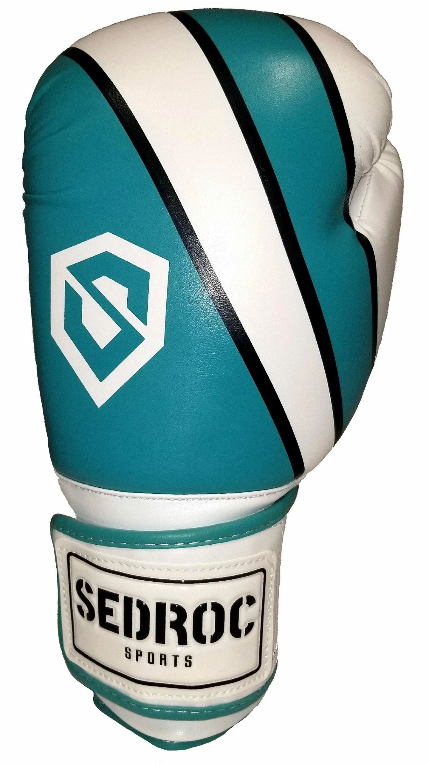 Sedroc Sports Achieve Womens Boxing Gloves - Teal 2 Sedroc Sports Achieve Womens Boxing Gloves - Teal - Image 2