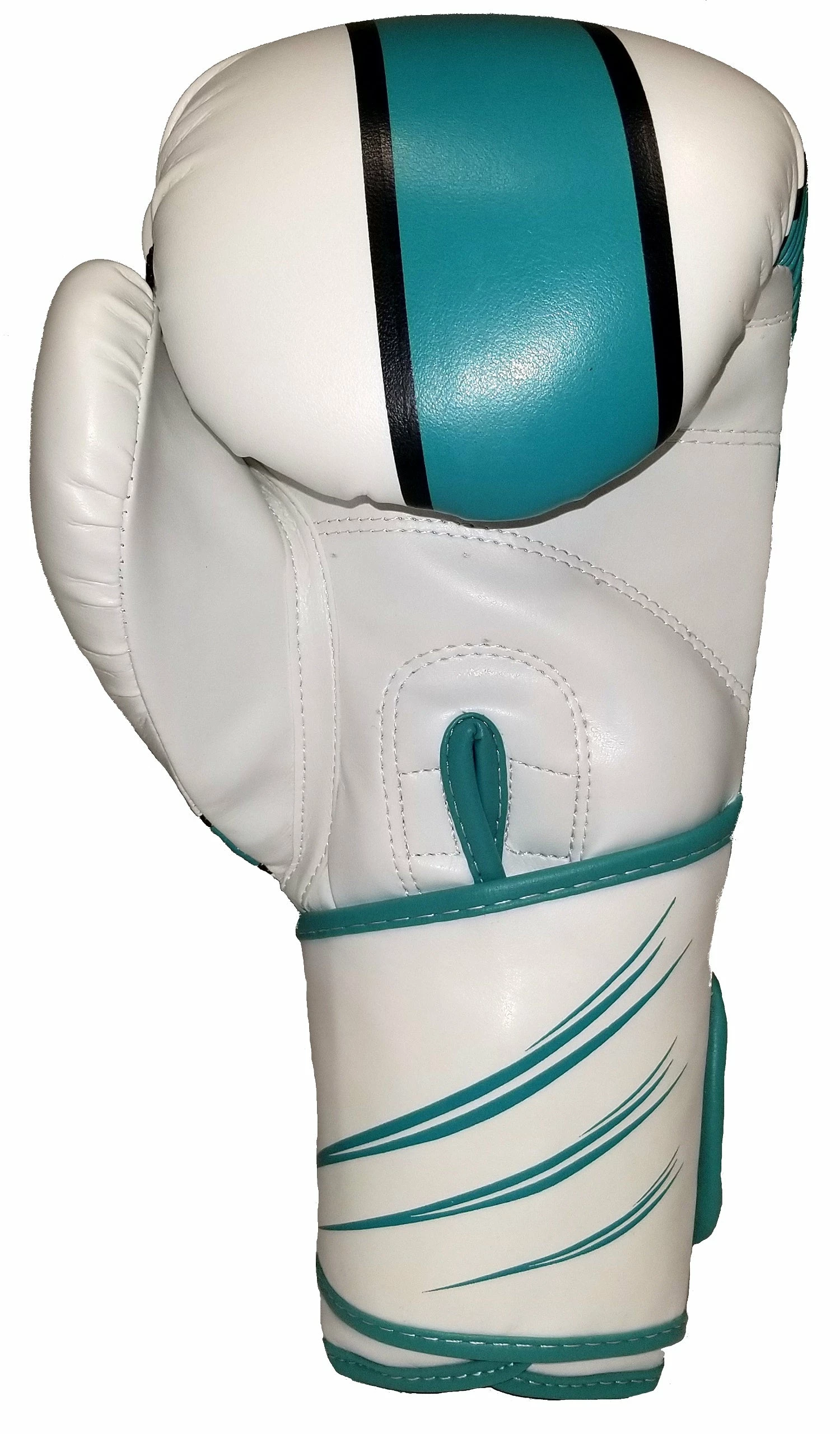 Sedroc Sports Achieve Womens Boxing Gloves - Teal 3 Sedroc Sports Achieve Womens Boxing Gloves - Teal - Image 3