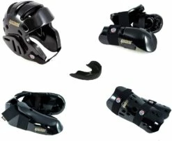 Proforce Lightning Sparring Gear Set Martial Arts Karate Headgear Gloves Shoes Shin Guards