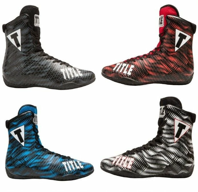 TITLE Predator Boxing Shoes 1 TITLE Predator Boxing Shoes